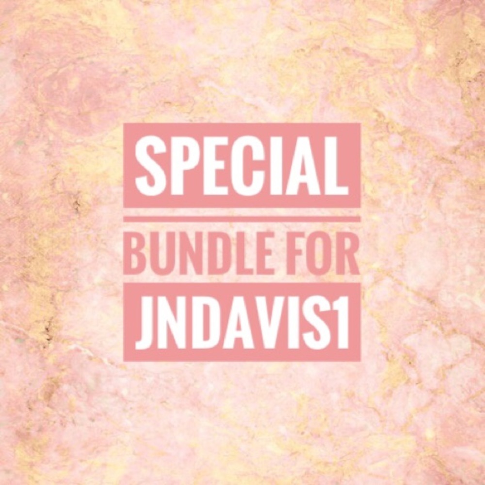 Special Bundle for JNDavis1.